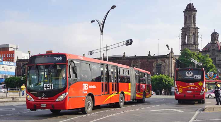 MB Metrobus Mercedes Marcopolo Marcopolo Gran Viale 441 & 428